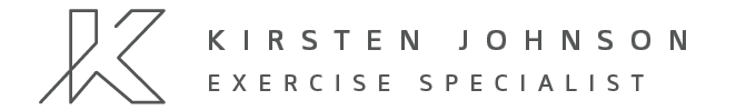 Fitness by Kirsten Logo